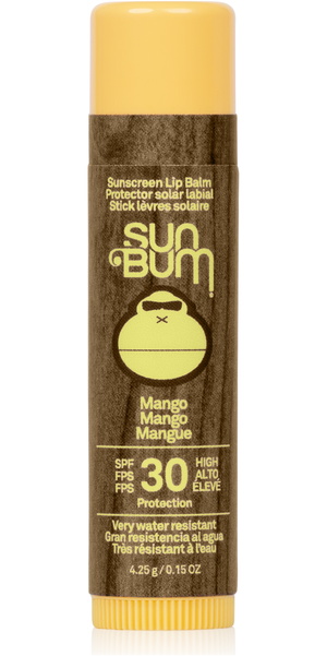 2026 Sun Bum Original 30 SPF Sunscreen CocoBalm Lip Balm 4.25g SB338796 - Mango